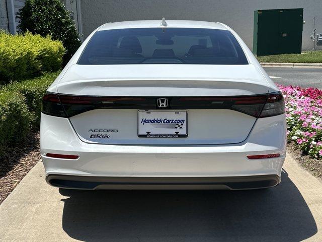 used 2024 Honda Accord car, priced at $28,782