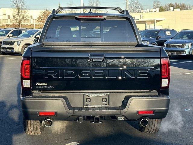 new 2025 Honda Ridgeline car, priced at $43,175