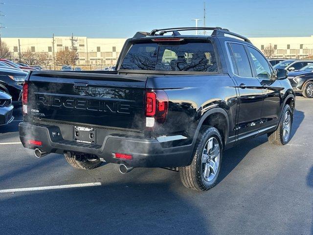 new 2025 Honda Ridgeline car, priced at $43,175