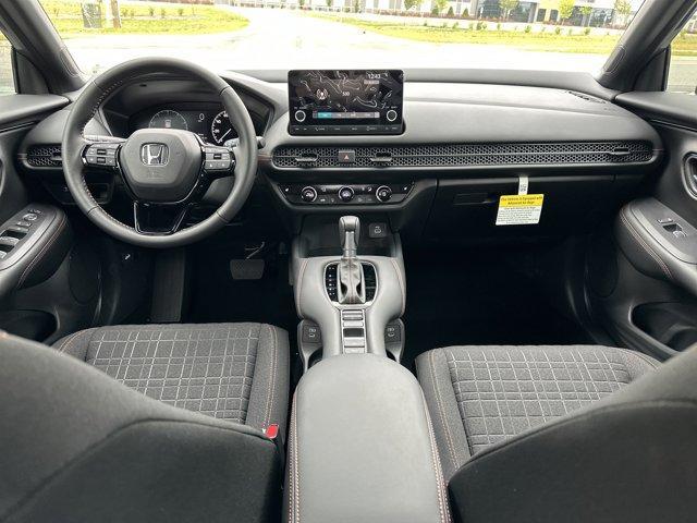 new 2025 Honda HR-V car, priced at $30,850