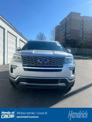 used 2018 Ford Explorer car, priced at $24,582