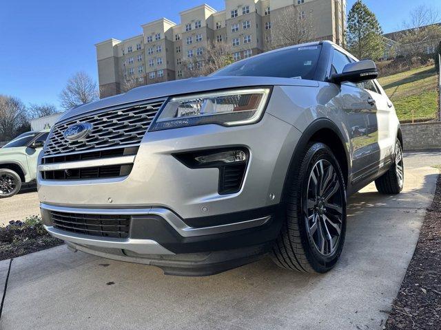 used 2018 Ford Explorer car, priced at $24,582