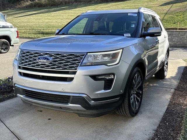 used 2018 Ford Explorer car, priced at $24,582