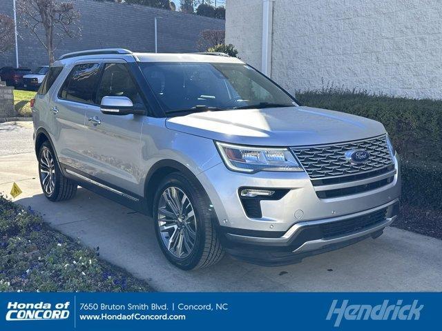 used 2018 Ford Explorer car, priced at $24,582