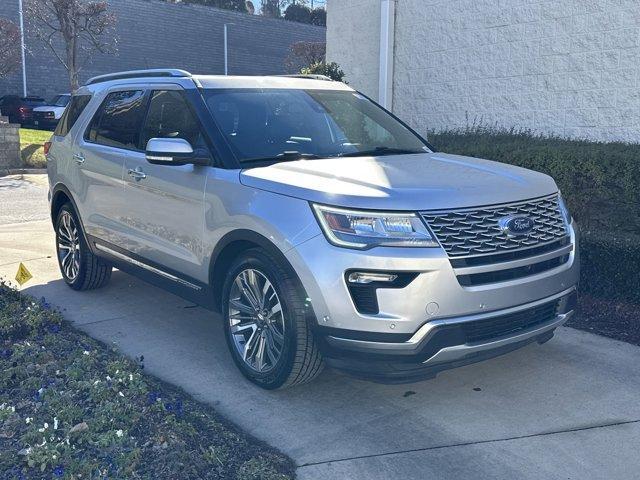 used 2018 Ford Explorer car, priced at $24,582