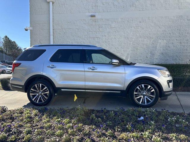 used 2018 Ford Explorer car, priced at $24,582