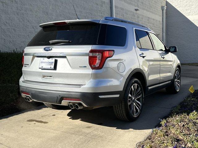 used 2018 Ford Explorer car, priced at $24,582