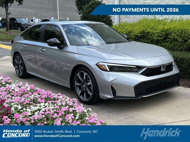new 2025 Honda Civic Hybrid car, priced at $31,850