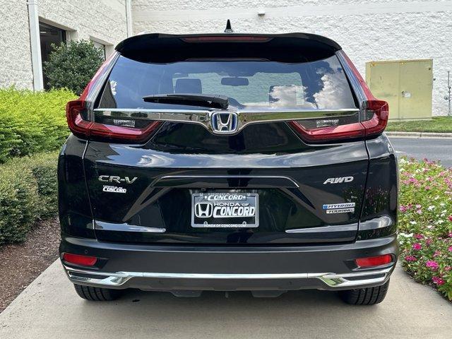 used 2022 Honda CR-V Hybrid car, priced at $32,989