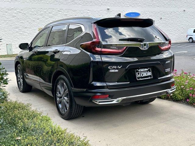 used 2022 Honda CR-V Hybrid car, priced at $32,989