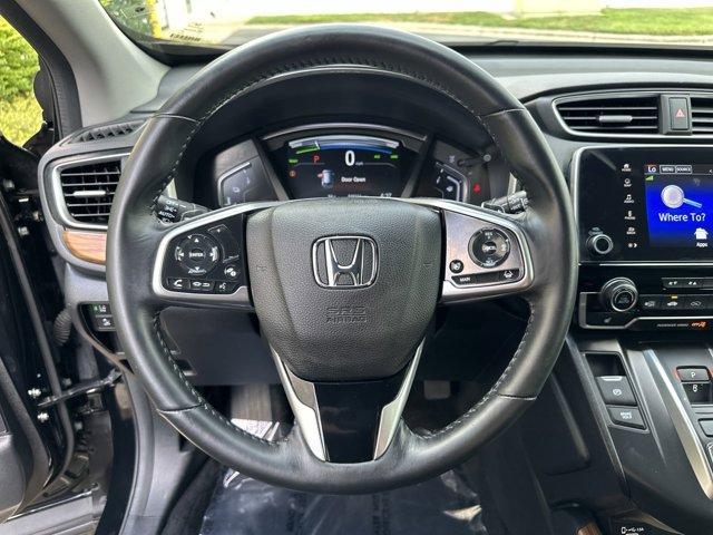 used 2022 Honda CR-V Hybrid car, priced at $32,989