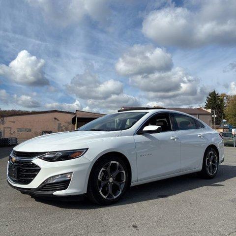 used 2023 Chevrolet Malibu car, priced at $19,282