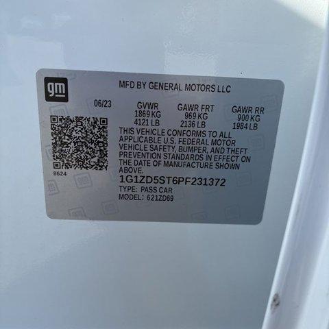 used 2023 Chevrolet Malibu car, priced at $19,282