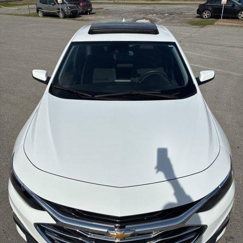 used 2023 Chevrolet Malibu car, priced at $19,282