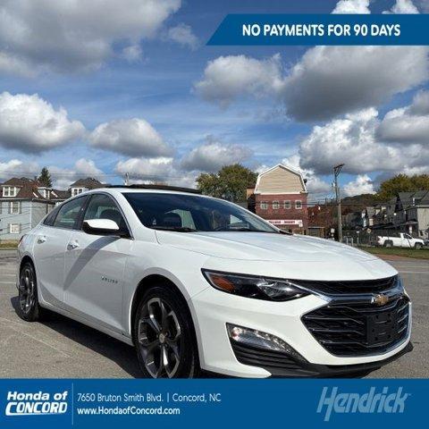 used 2023 Chevrolet Malibu car, priced at $19,282