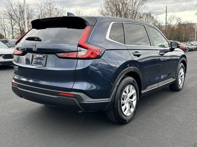 new 2025 Honda CR-V car, priced at $30,700