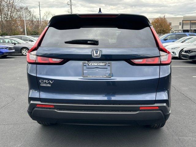 new 2025 Honda CR-V car, priced at $30,700