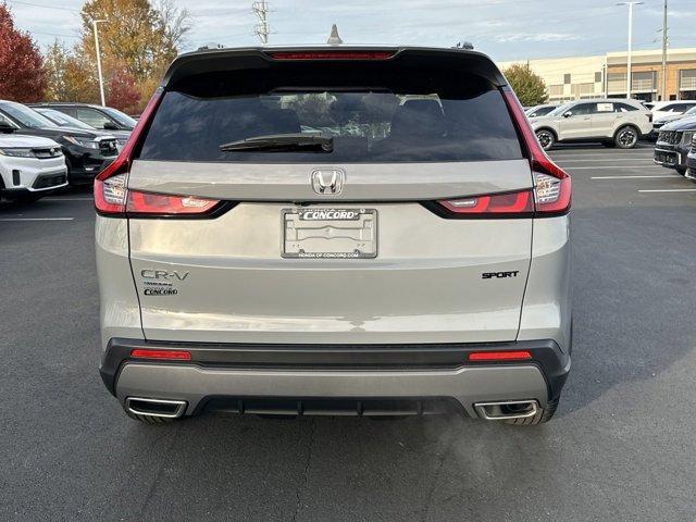 new 2025 Honda CR-V Hybrid car, priced at $35,705