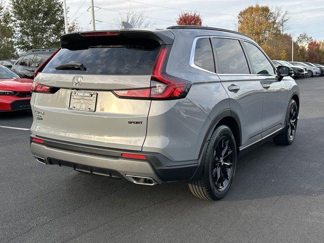 new 2025 Honda CR-V Hybrid car, priced at $35,705