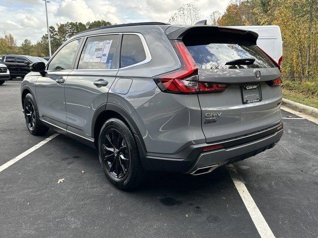 new 2025 Honda CR-V Hybrid car, priced at $35,705