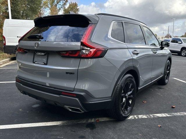 new 2025 Honda CR-V Hybrid car, priced at $35,705