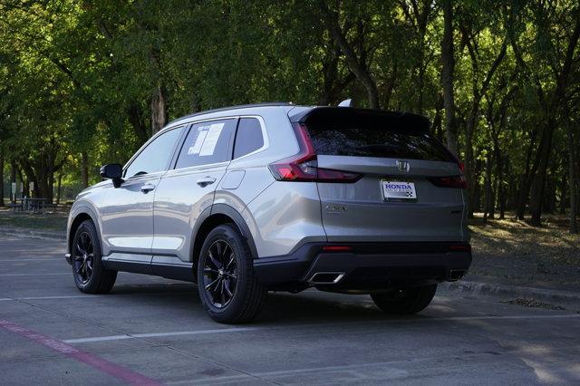 used 2024 Honda CR-V Hybrid car, priced at $38,181