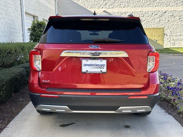 used 2023 Ford Explorer car, priced at $35,989