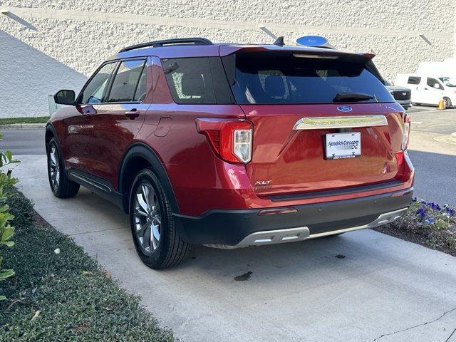 used 2023 Ford Explorer car, priced at $35,989