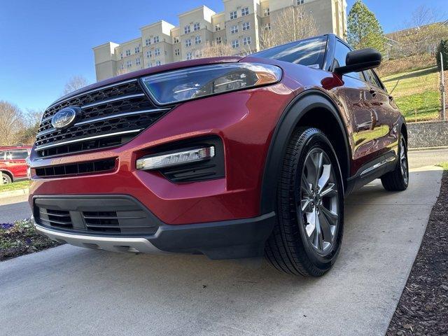 used 2023 Ford Explorer car, priced at $35,989