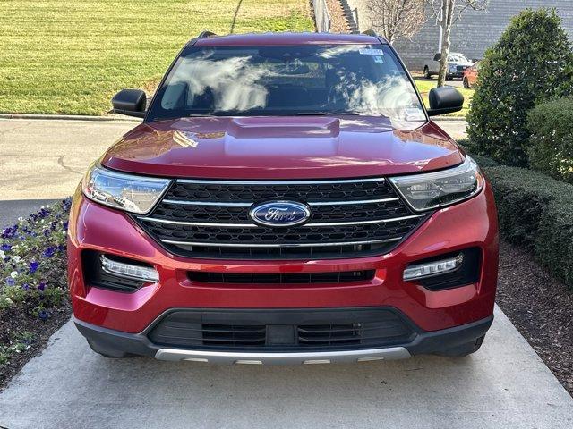 used 2023 Ford Explorer car, priced at $35,989