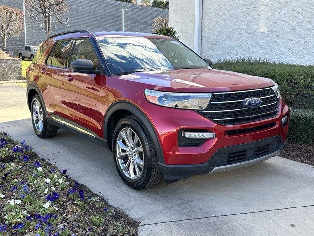 used 2023 Ford Explorer car, priced at $35,989