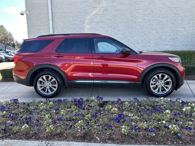 used 2023 Ford Explorer car, priced at $35,989