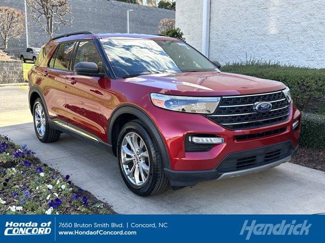 used 2023 Ford Explorer car, priced at $35,989