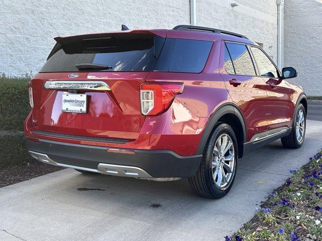 used 2023 Ford Explorer car, priced at $35,989