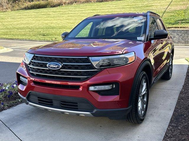 used 2023 Ford Explorer car, priced at $35,989