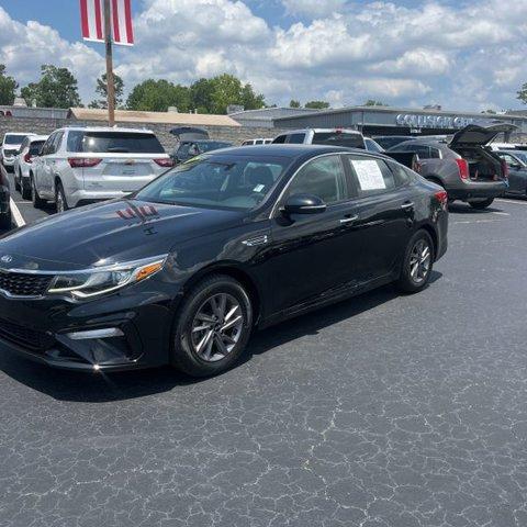 used 2020 Kia Optima car, priced at $17,981