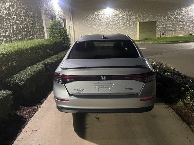 used 2023 Honda Accord Hybrid car, priced at $29,782