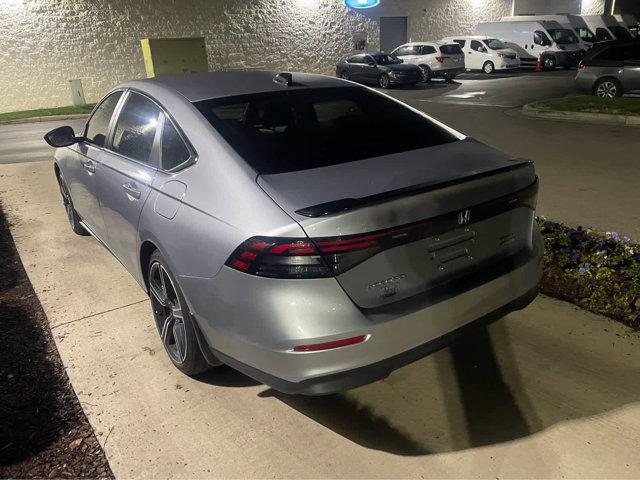 used 2023 Honda Accord Hybrid car, priced at $29,782