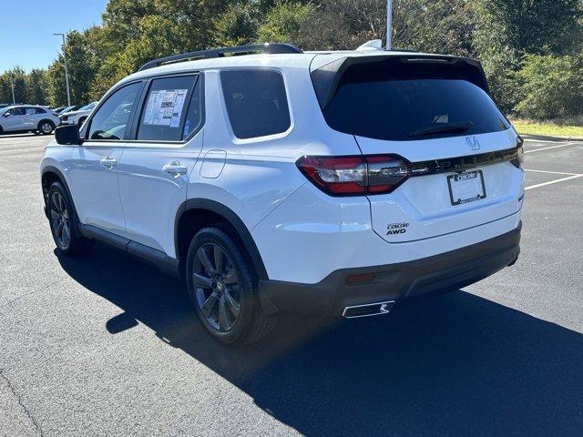 new 2025 Honda Pilot car, priced at $41,650