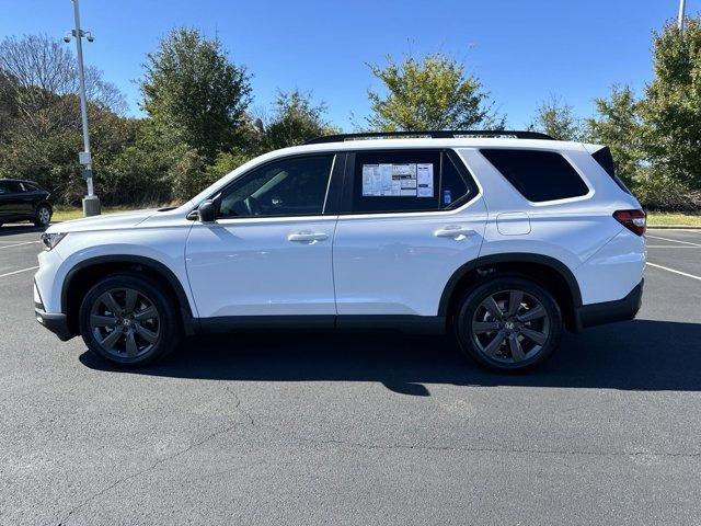 new 2025 Honda Pilot car, priced at $41,650