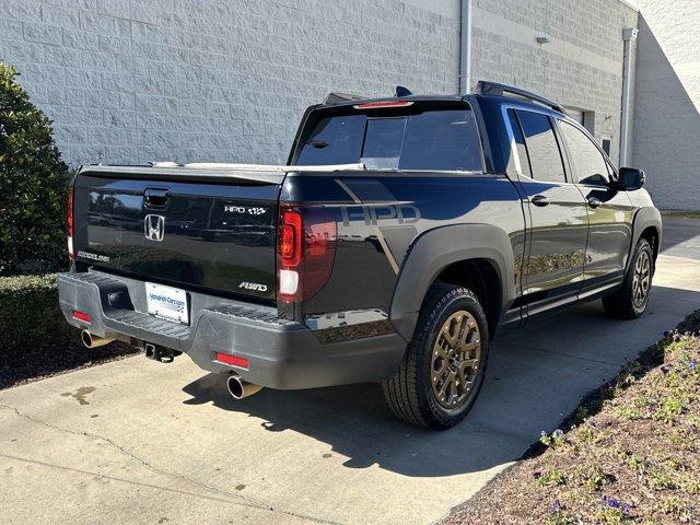 used 2021 Honda Ridgeline car, priced at $28,382