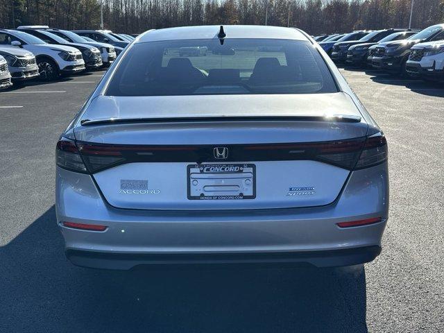 new 2025 Honda Accord Hybrid car, priced at $34,000