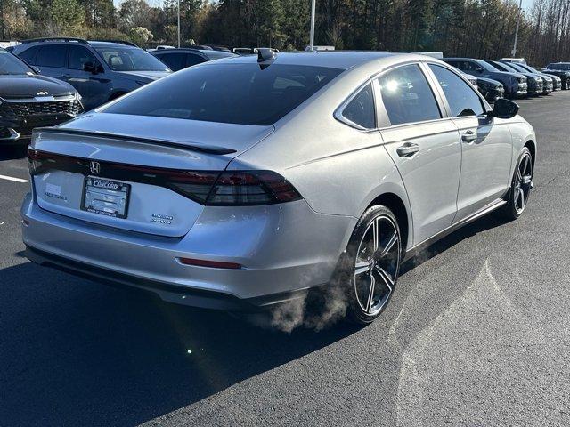 new 2025 Honda Accord Hybrid car, priced at $34,000