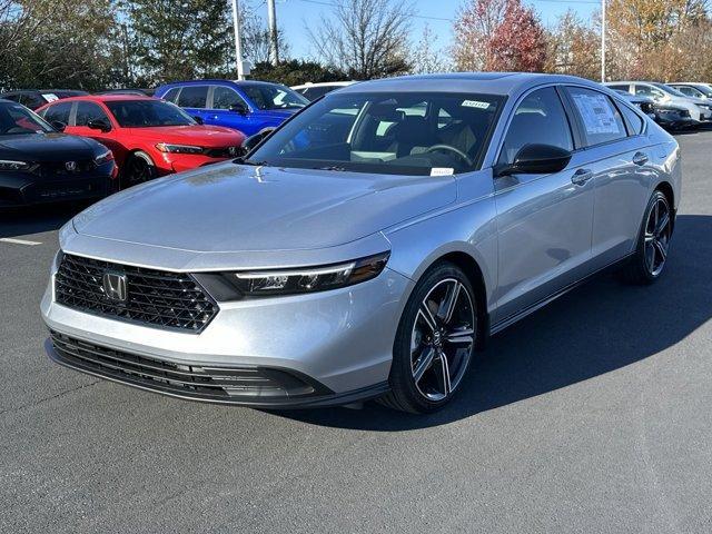 new 2025 Honda Accord Hybrid car, priced at $34,000