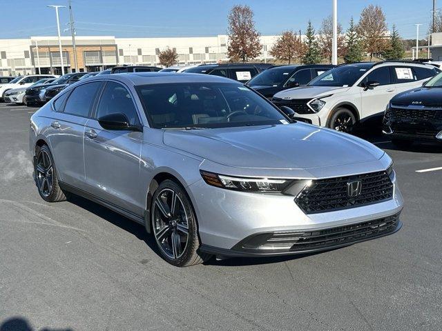 new 2025 Honda Accord Hybrid car, priced at $34,000