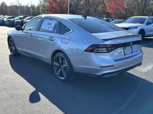 new 2025 Honda Accord Hybrid car, priced at $34,000