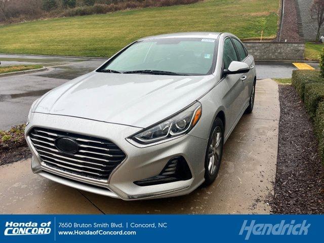 used 2018 Hyundai Sonata car, priced at $14,782