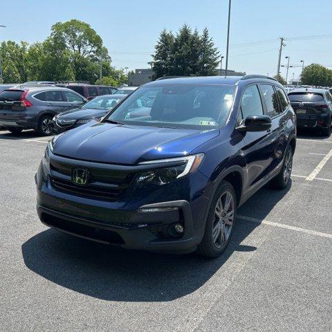 used 2022 Honda Pilot car, priced at $31,282