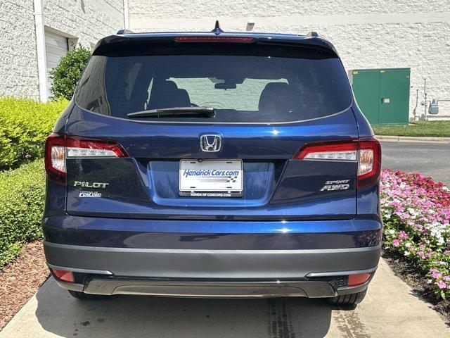 used 2022 Honda Pilot car, priced at $30,782