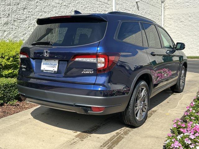 used 2022 Honda Pilot car, priced at $30,782